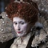 Why is Elizabeth I, the most powerful woman in our history, always depicted as a grotesque?