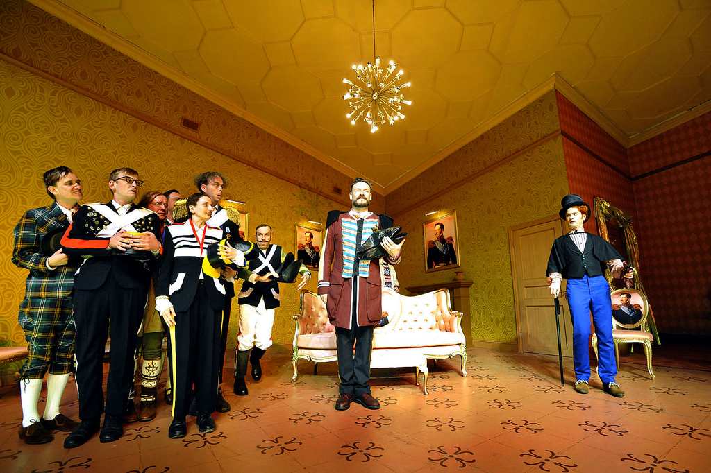The Government Inspector, Young Vic