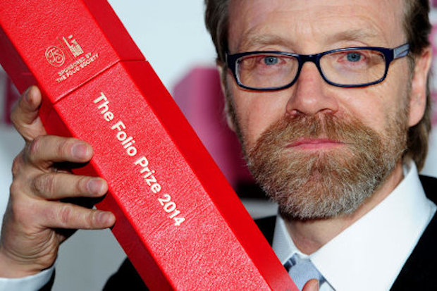 New literary award launches. But is the Folio Prize just a pretentious version of the Booker? George Saunders wins the Folio Prize for his book Tenth Of December. Photo: Ian West/PA Wire