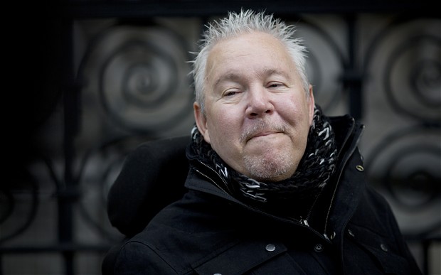 Paul Lamb outside the Court of Appeal. Photo: Christopher Pledger for the Telegraph