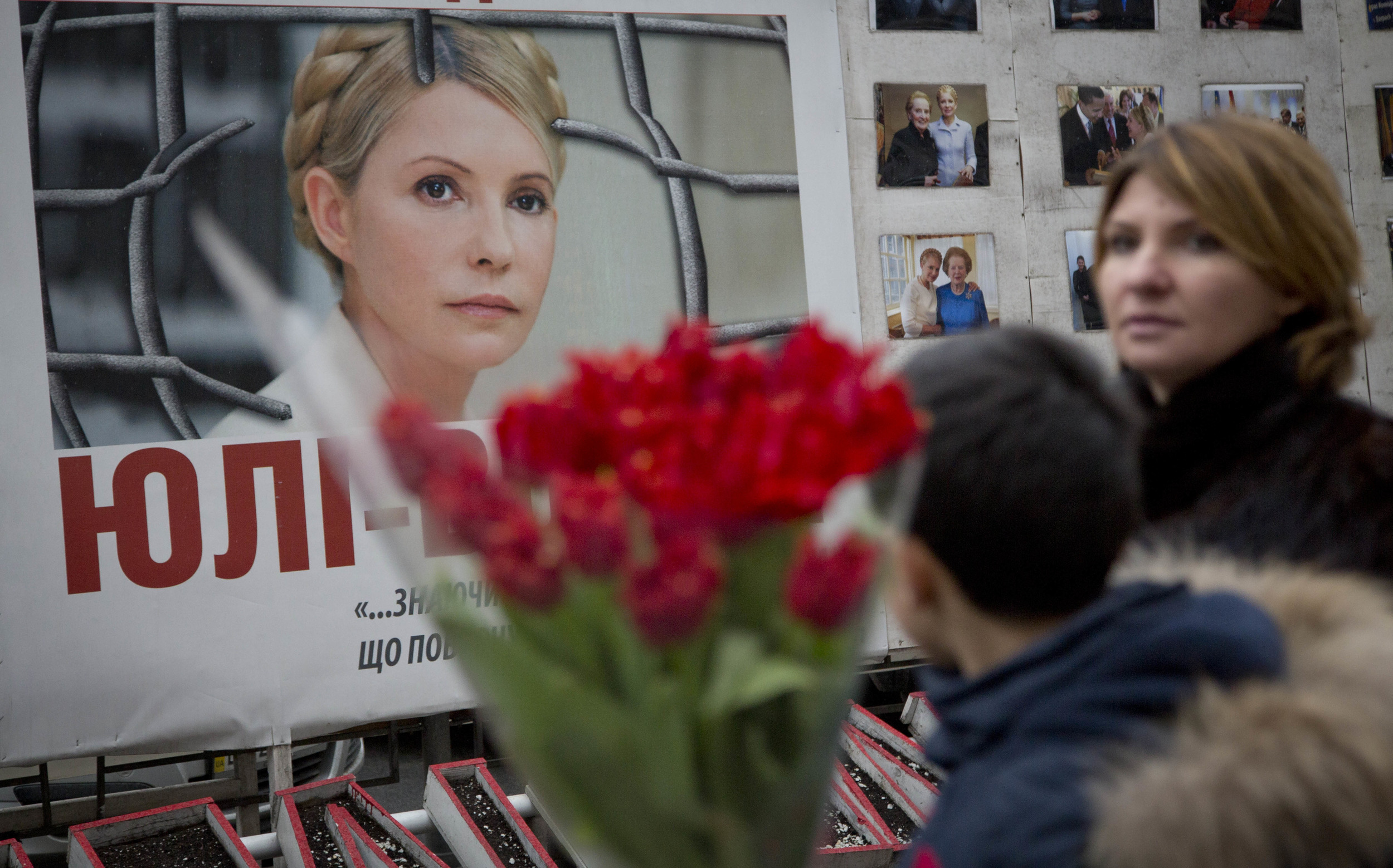 Don't get too excited about Yulia Tymoshenko - or her Syrian counterparts