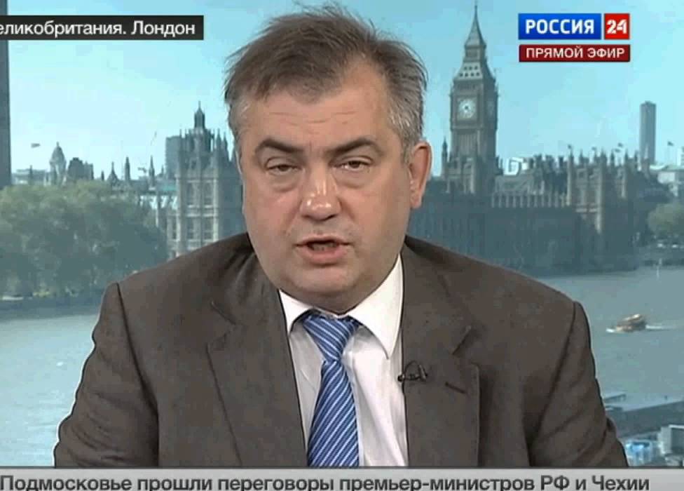 Putin's champion Alexander Nekrassov boasts 79,000 Twitter followers. Could most of them be fake?