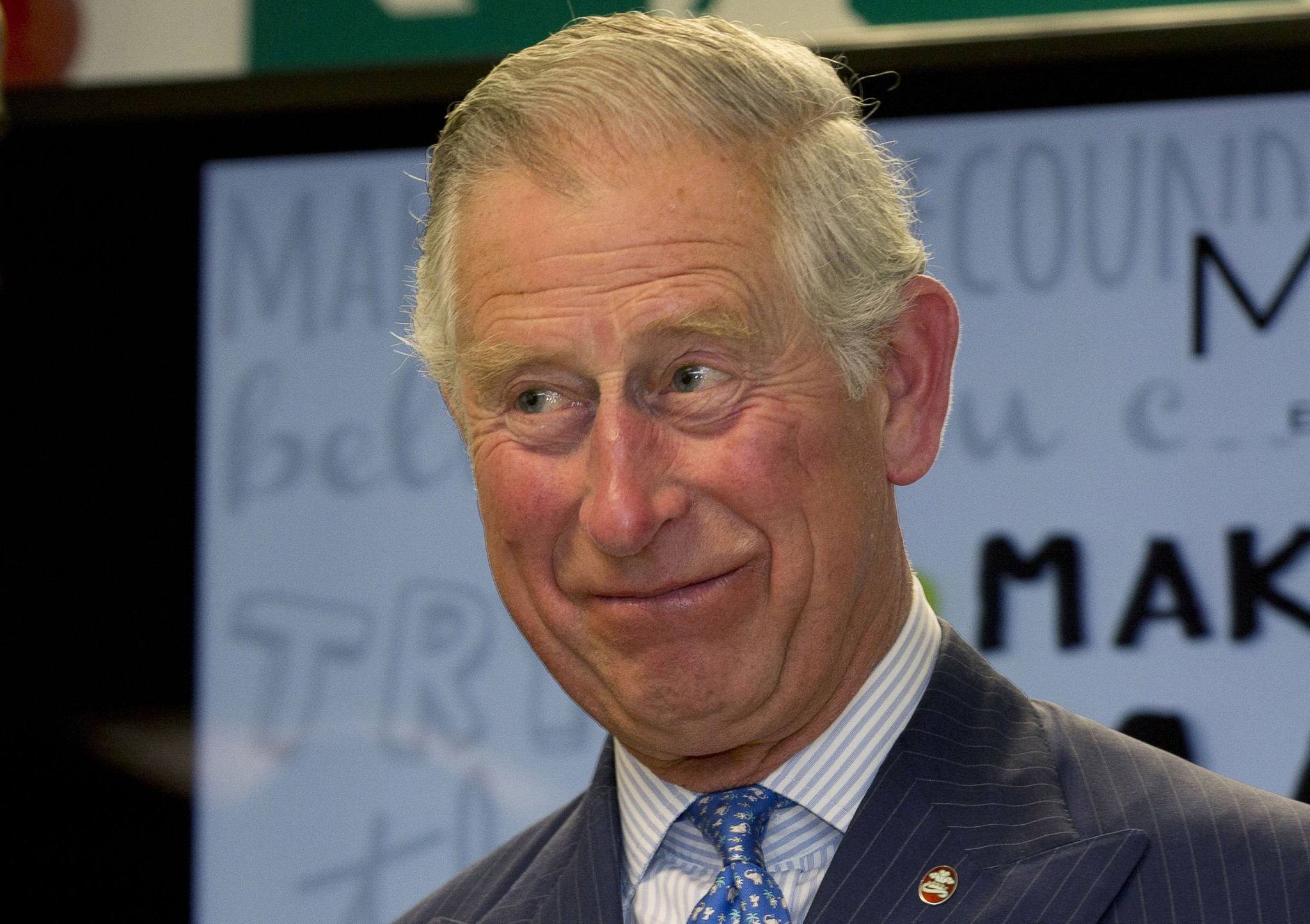  'Clarence House has been recently briefing journalists that Prince Charles should be compared to the great Tudor monarchs.' Photograph: Alastair Grant/AP