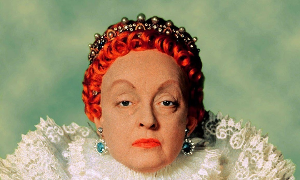 Bette Davis in a still from the film The Private Lives of Elizabeth and Essex. Photograph: Allstar/Cinetext/Warner Bros 