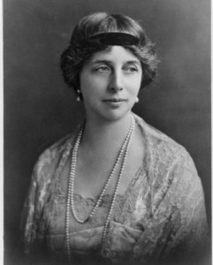 Katherine, Duchess of Atholl, first woman to serve in a Conservative government. While Edward VIII may have been complacent in 1933, not every educated person was: by this time Katharine was writing to leading figures, including Churchill, urging them to read Mein Kampf and investigate Nazi human rights abuses in Dachau. It does little service to her efforts to claim that Nazi atrocities were not forseeable in 1933.