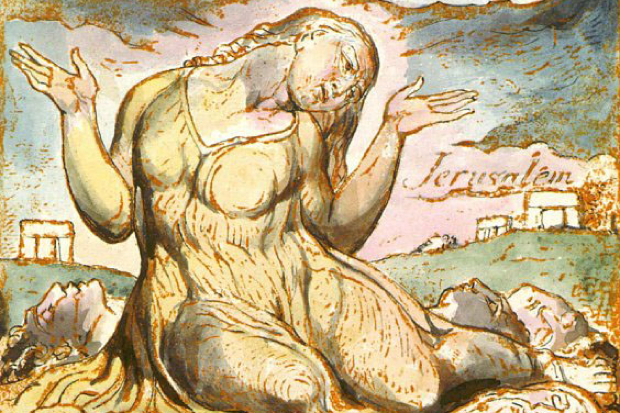 Image to depict the article: There’s nothing patriotic about William Blake’s Jerusalem