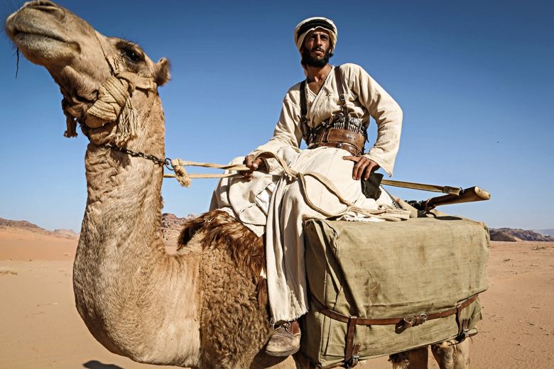 The Bedouin boy taking his epic to the Oscars