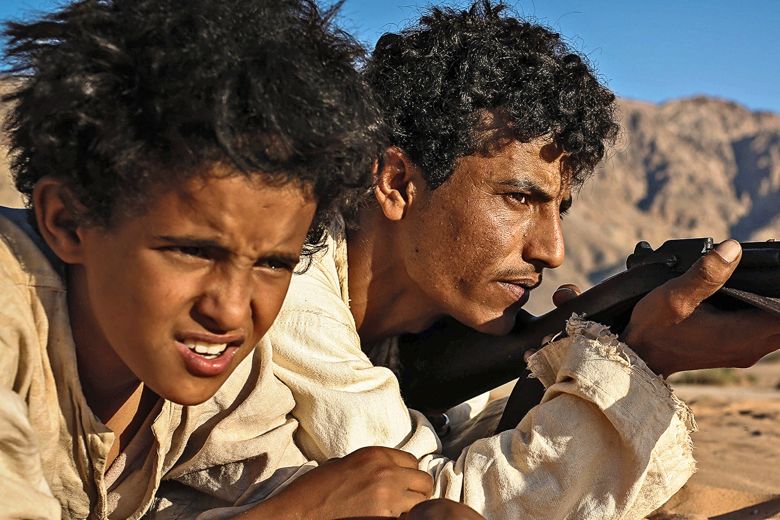 The Bedouin boy taking his epic to the Oscars