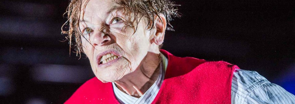 King Lear with Glenda Jackson, Old Vic Theatre SE1